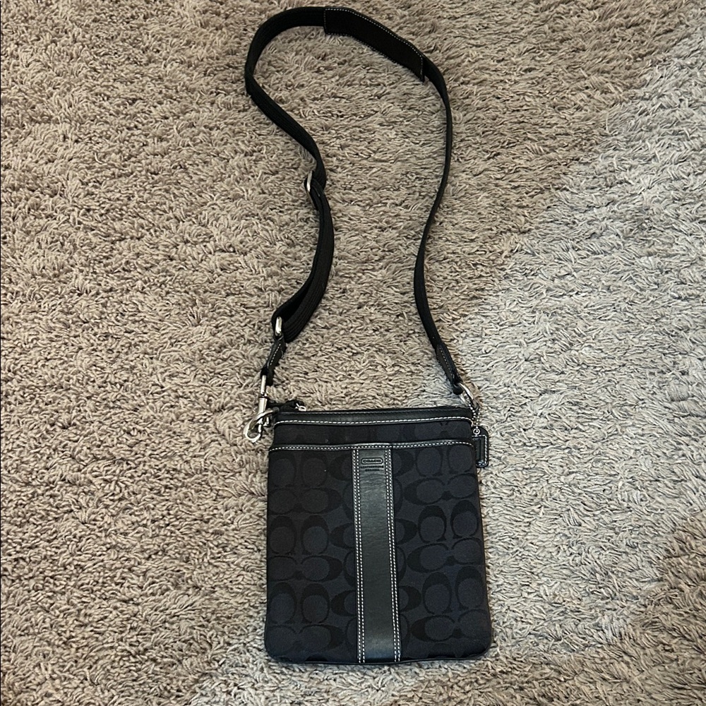 Coach Black Vintage Crossbody Bag